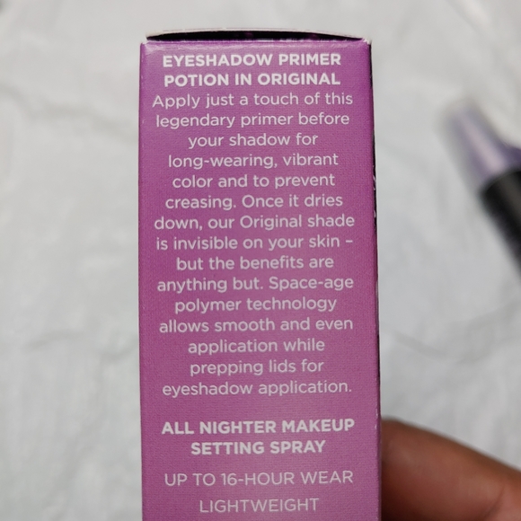 Urban Decay- Makeup Lockdown Prime and Set Duo - Picture 7 of 9